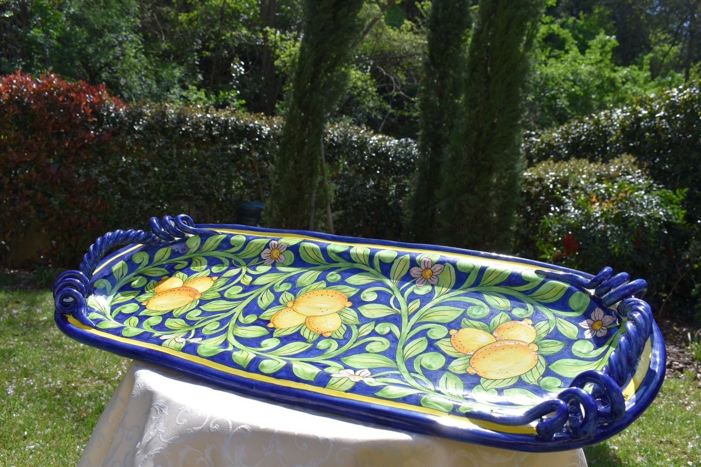 Ceramic plate