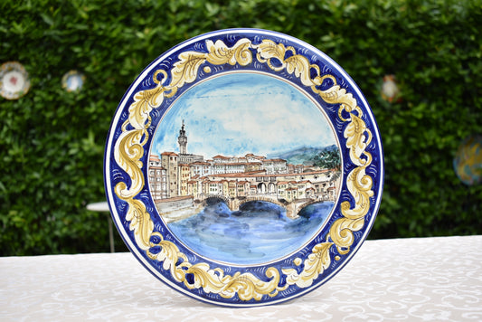 Ceramic dish handmade