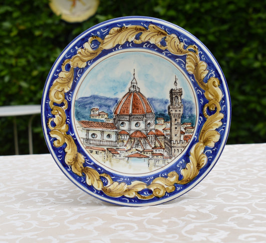 Ceramic dish handmade