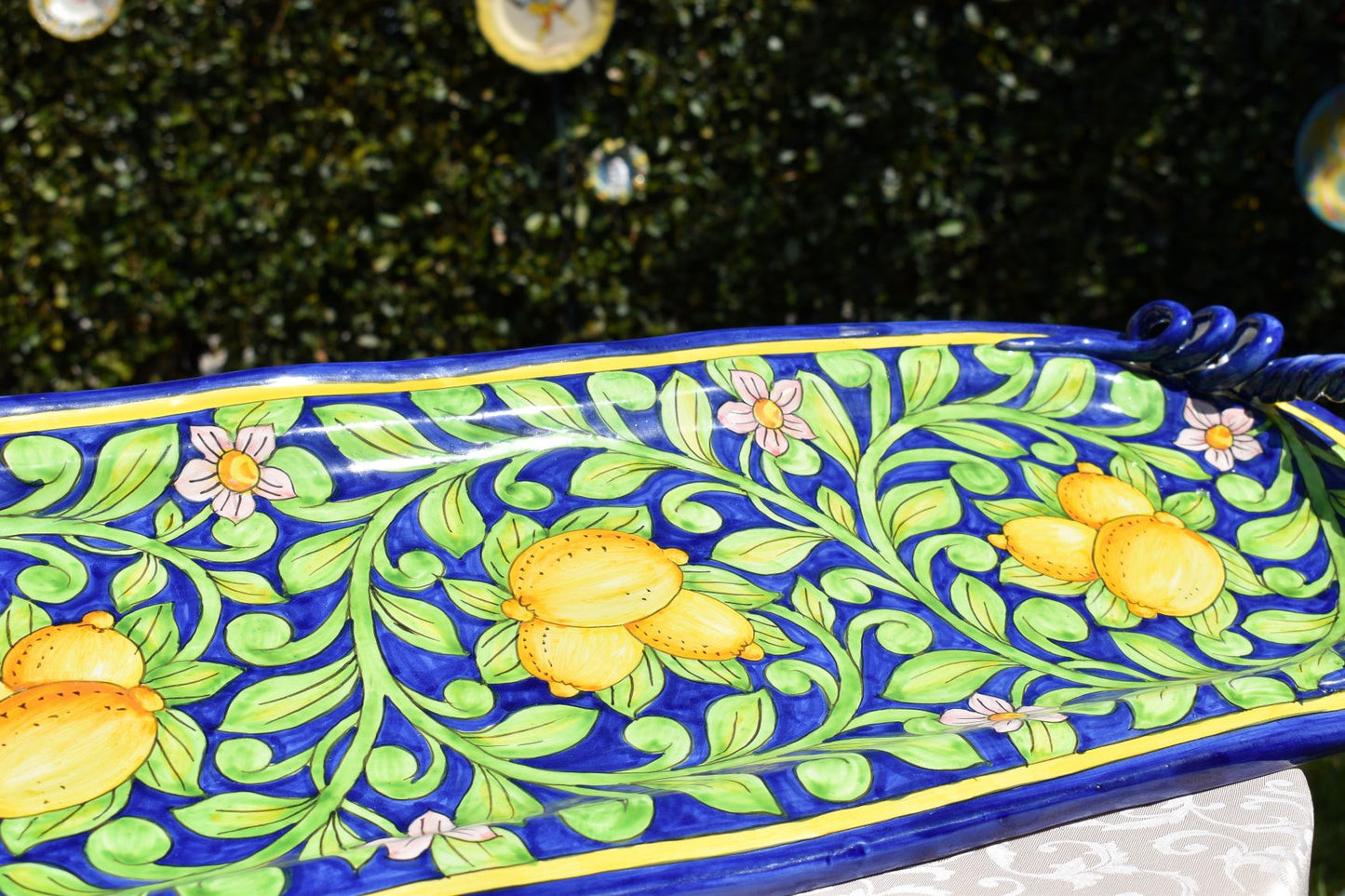 Ceramic plate