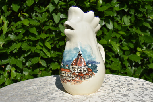 Ceramic pitcher