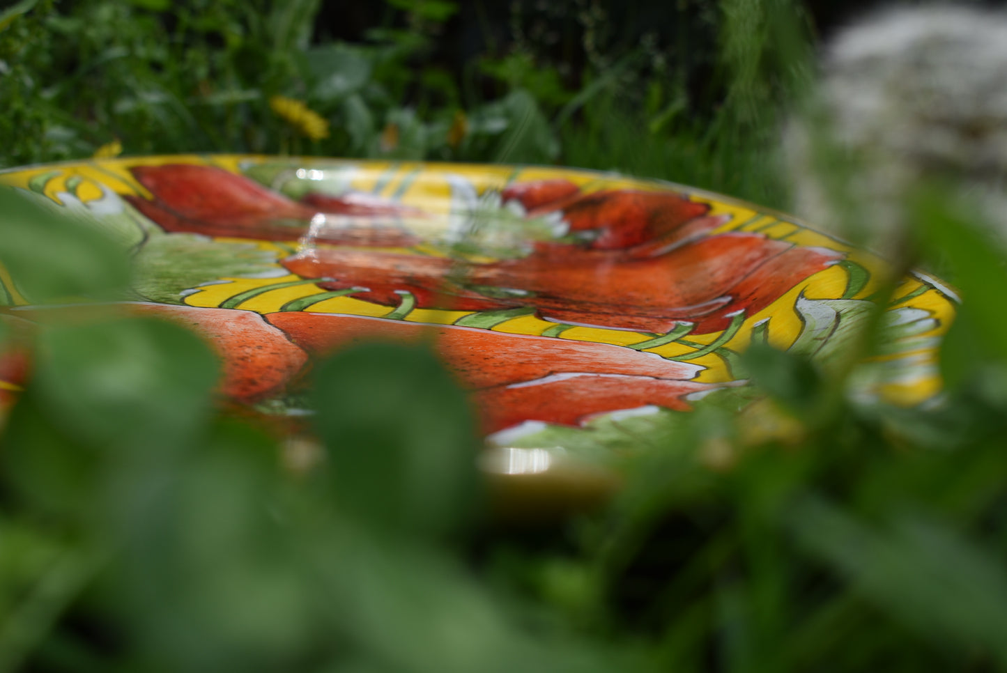 Large ceramic platter
