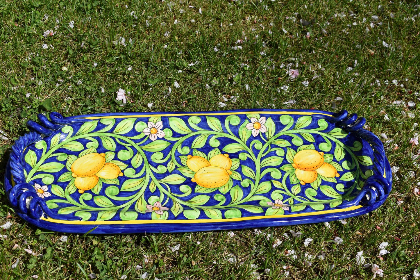 Ceramic plate
