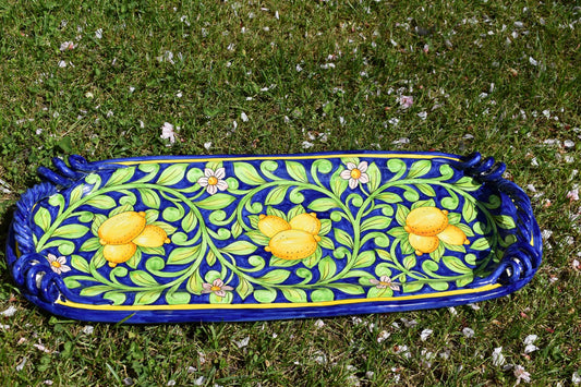 Piatto in ceramica