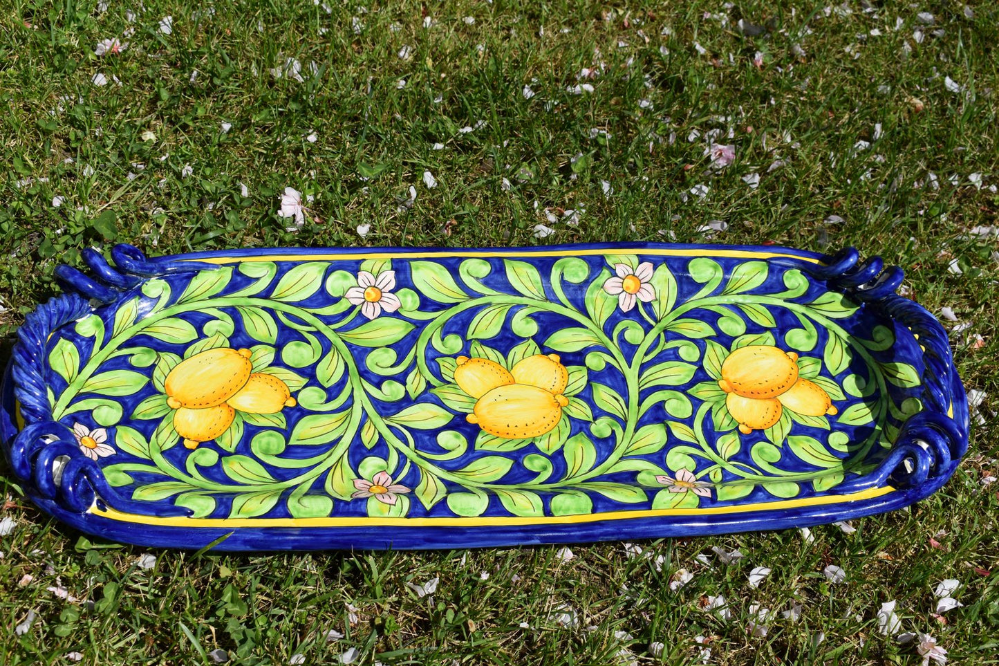 Ceramic plate