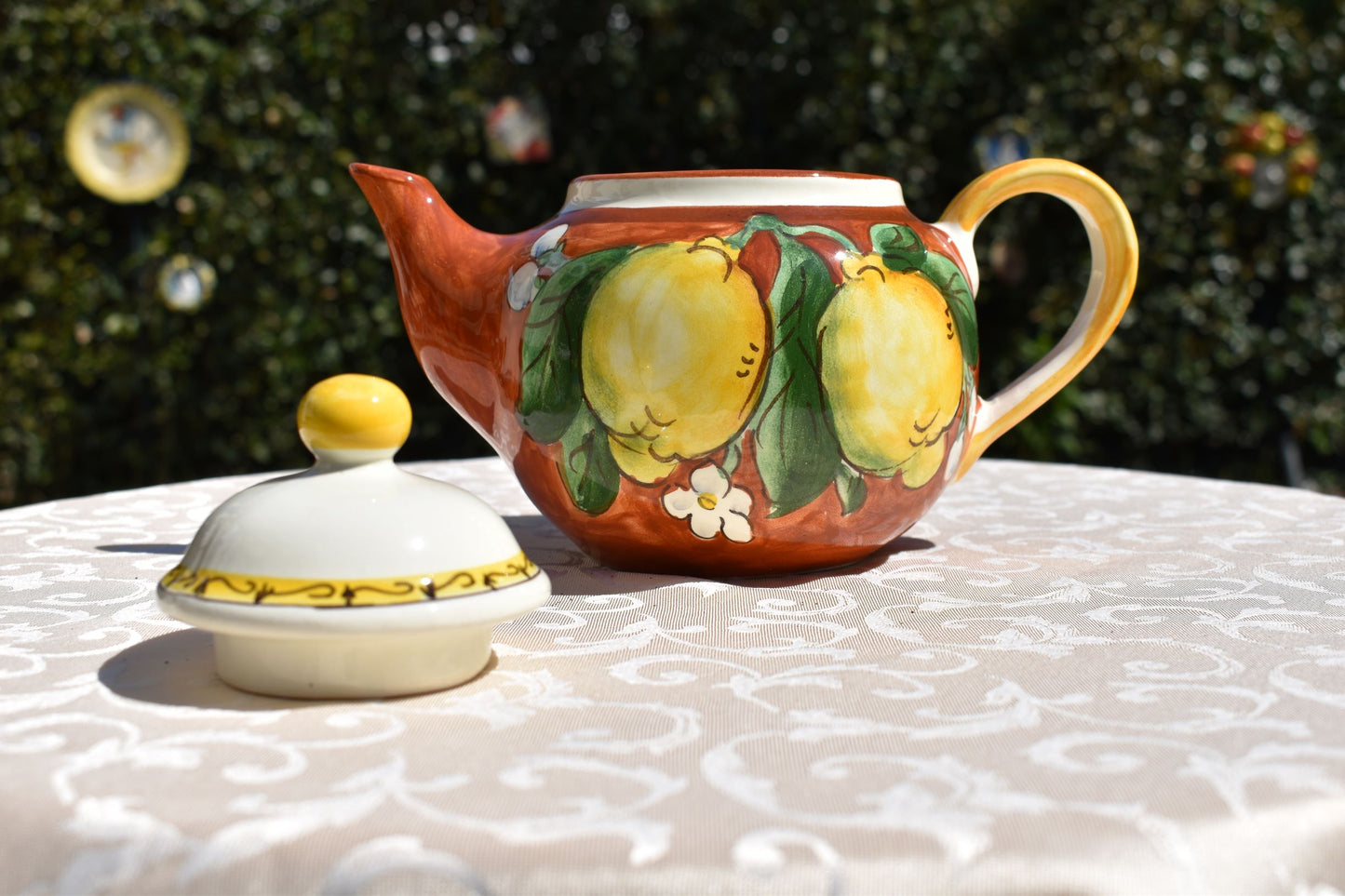 Teiera in ceramica