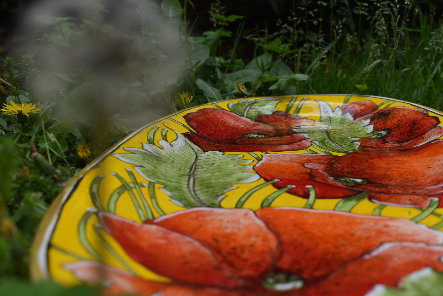 Large ceramic platter