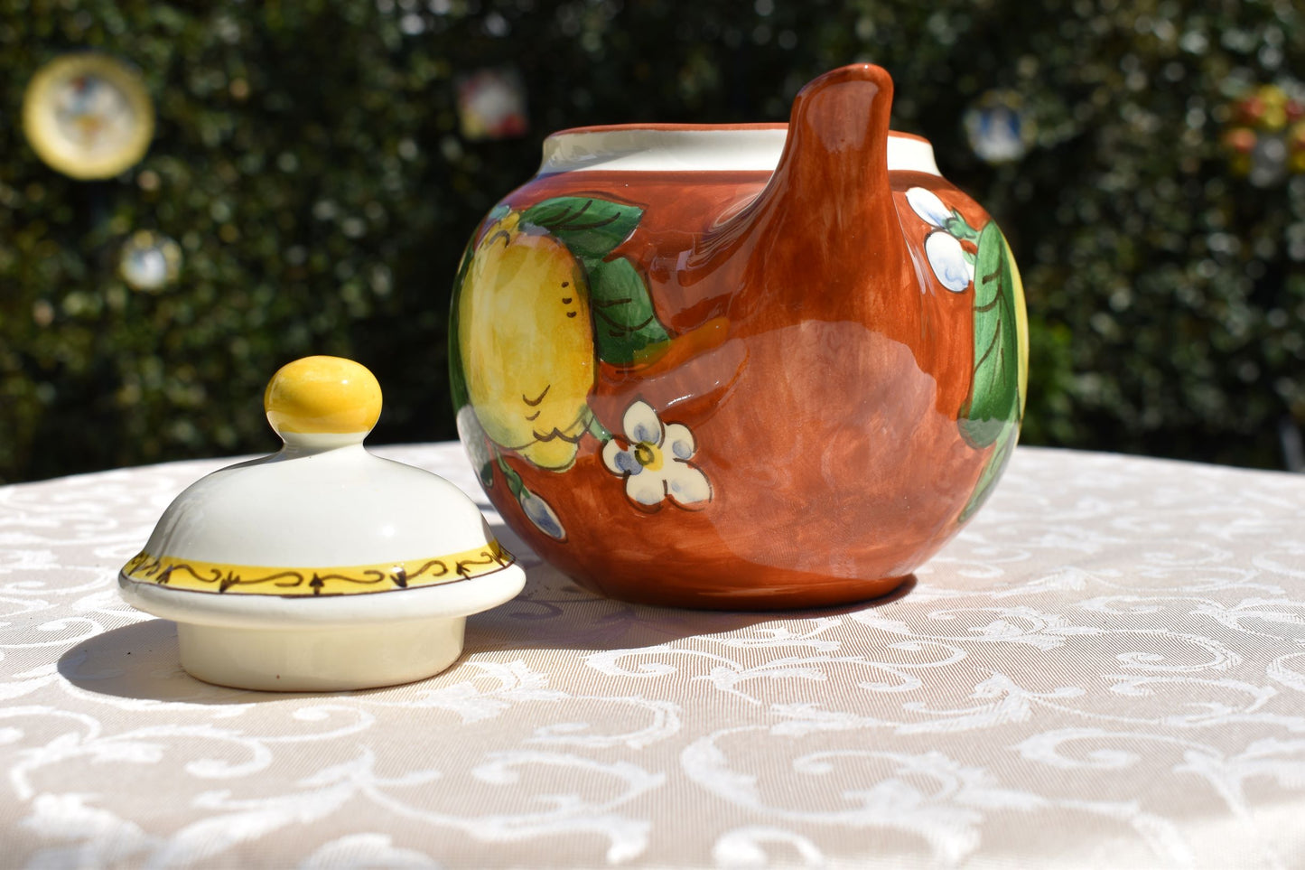 Teiera in ceramica