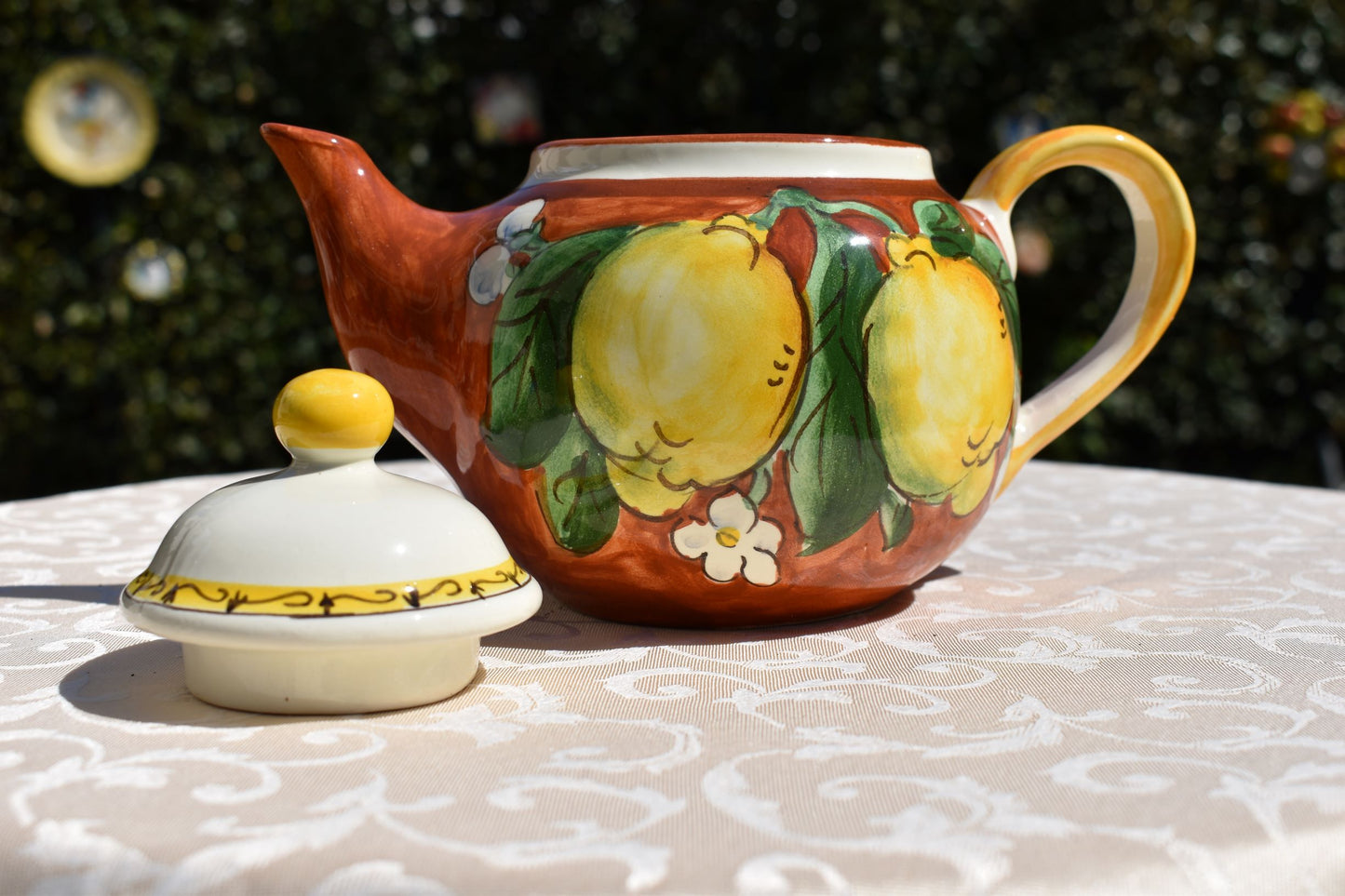 Teiera in ceramica
