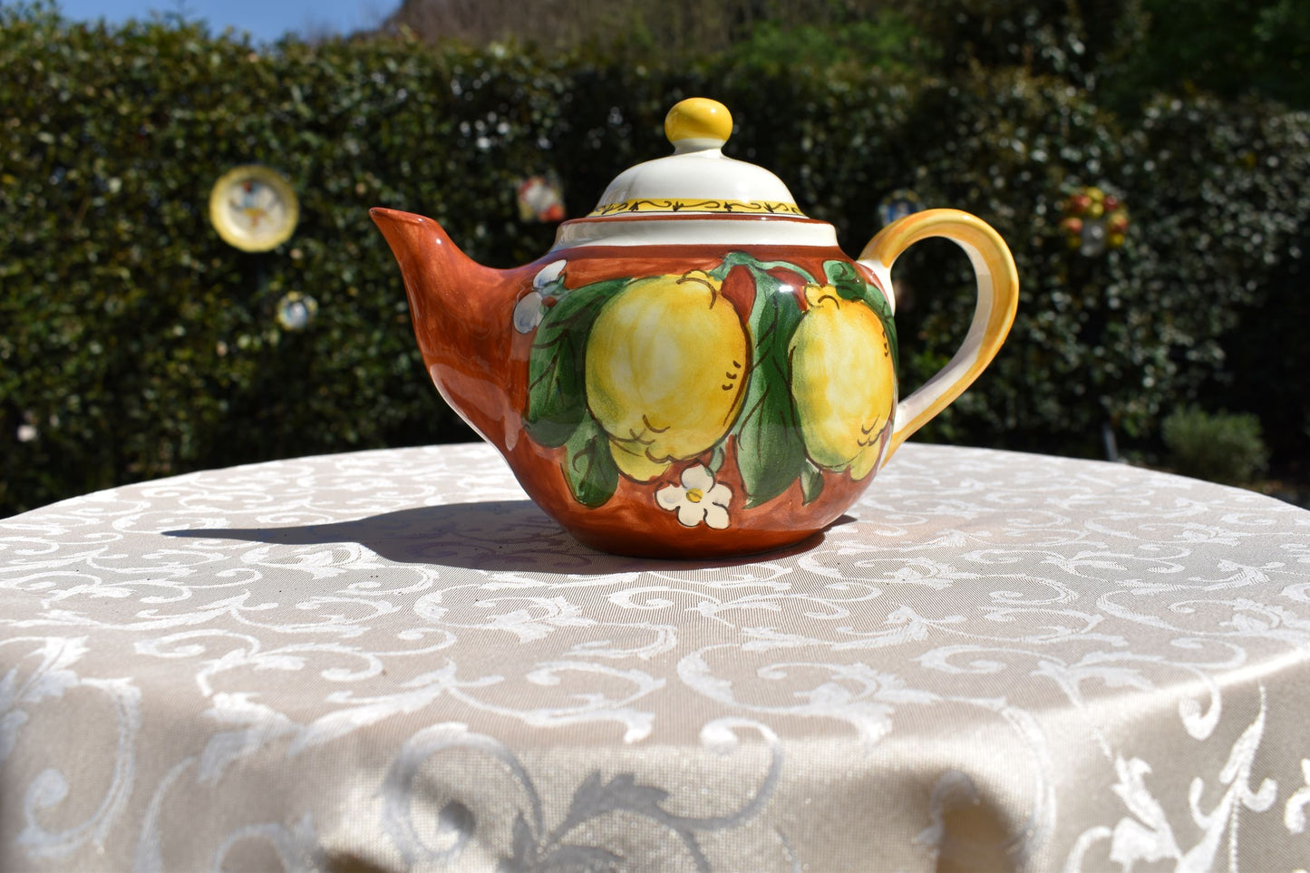 Teiera in ceramica