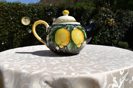 Teiera in ceramica