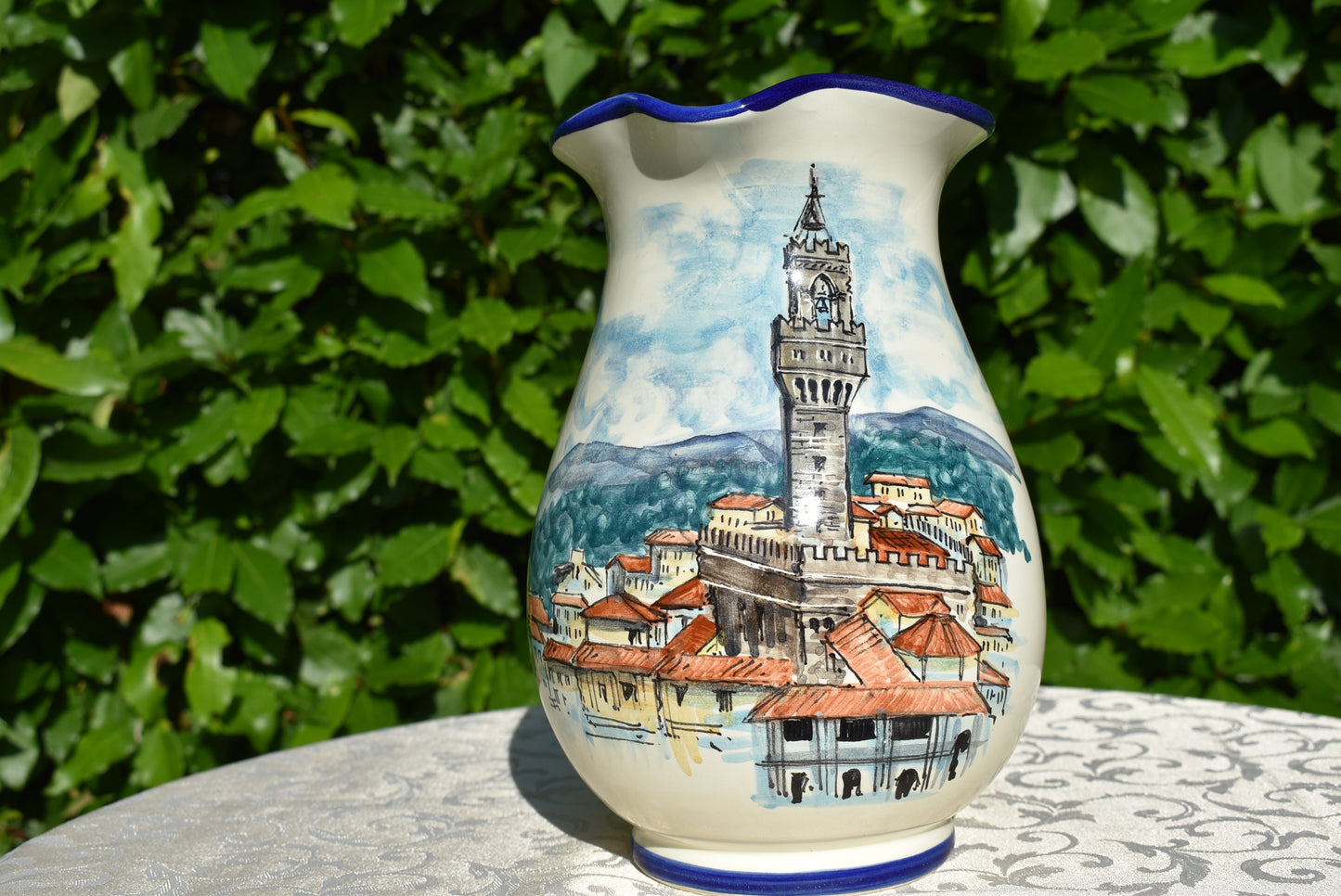 Brocca in ceramica
