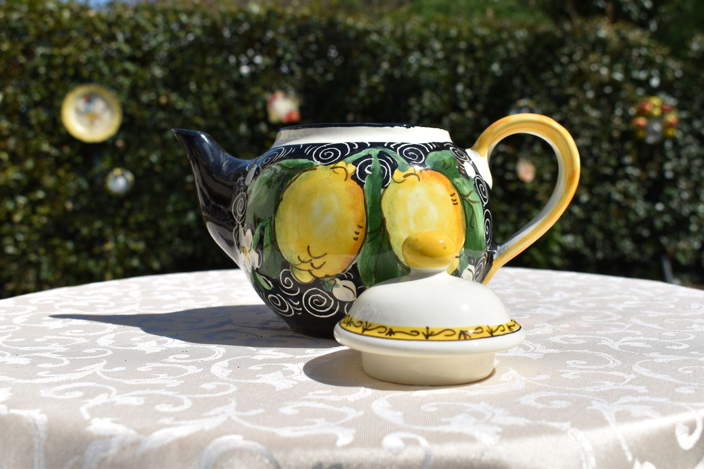 Teiera in ceramica