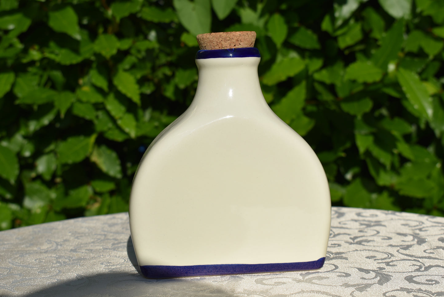 Decorazione bottiglia in ceramica