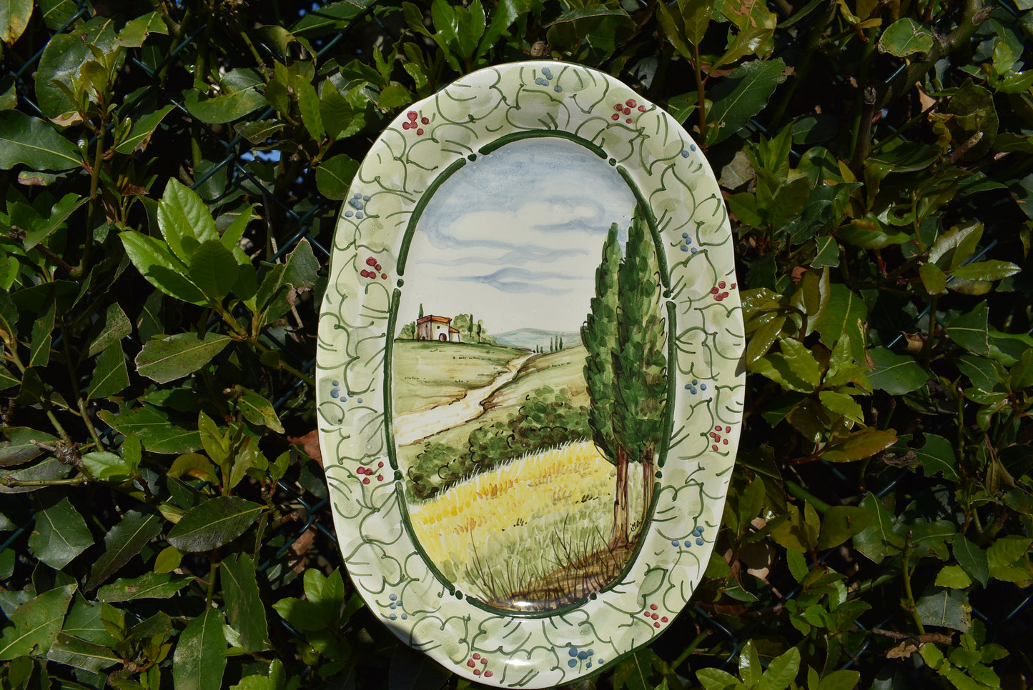 piatti in ceramica