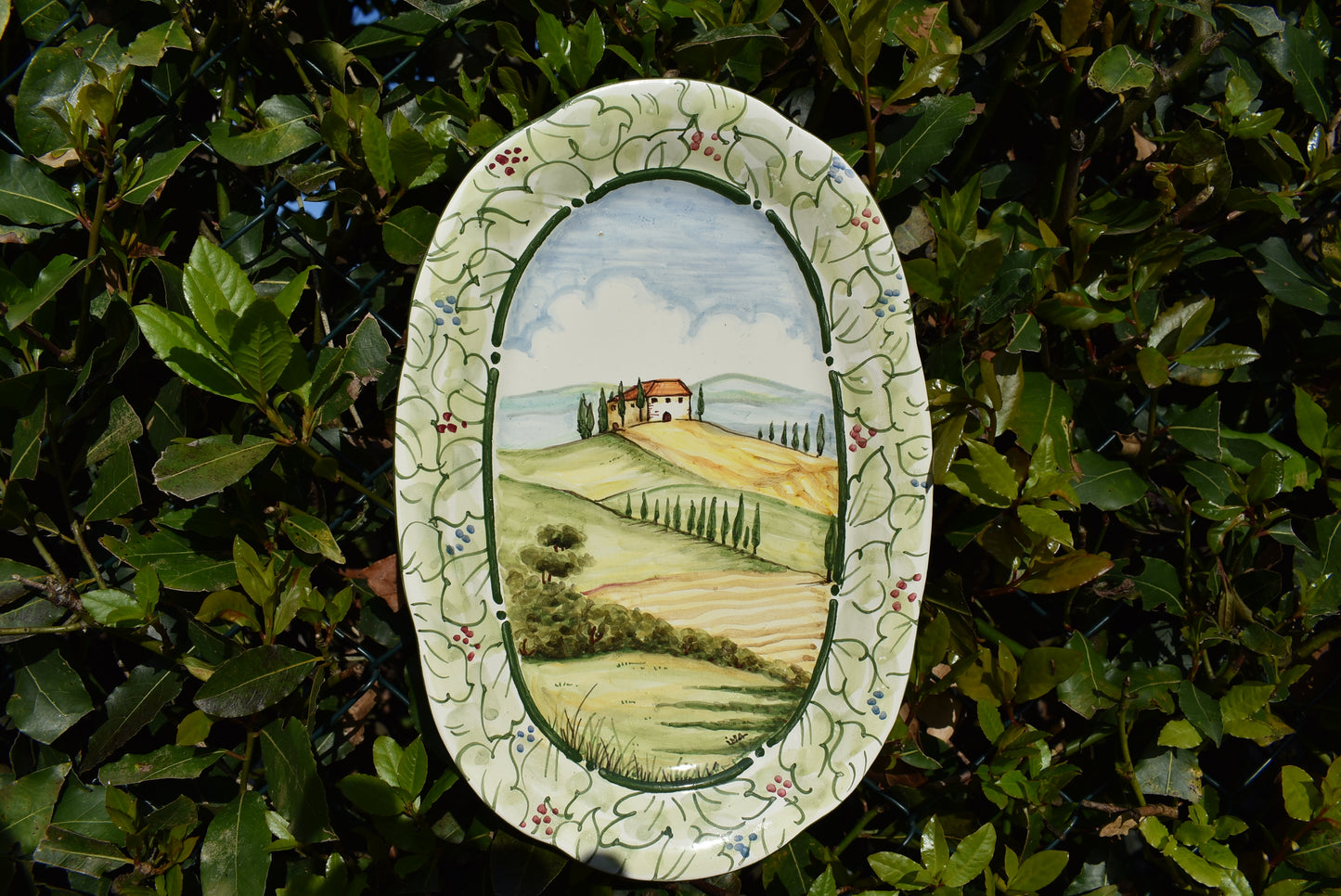piatti in ceramica