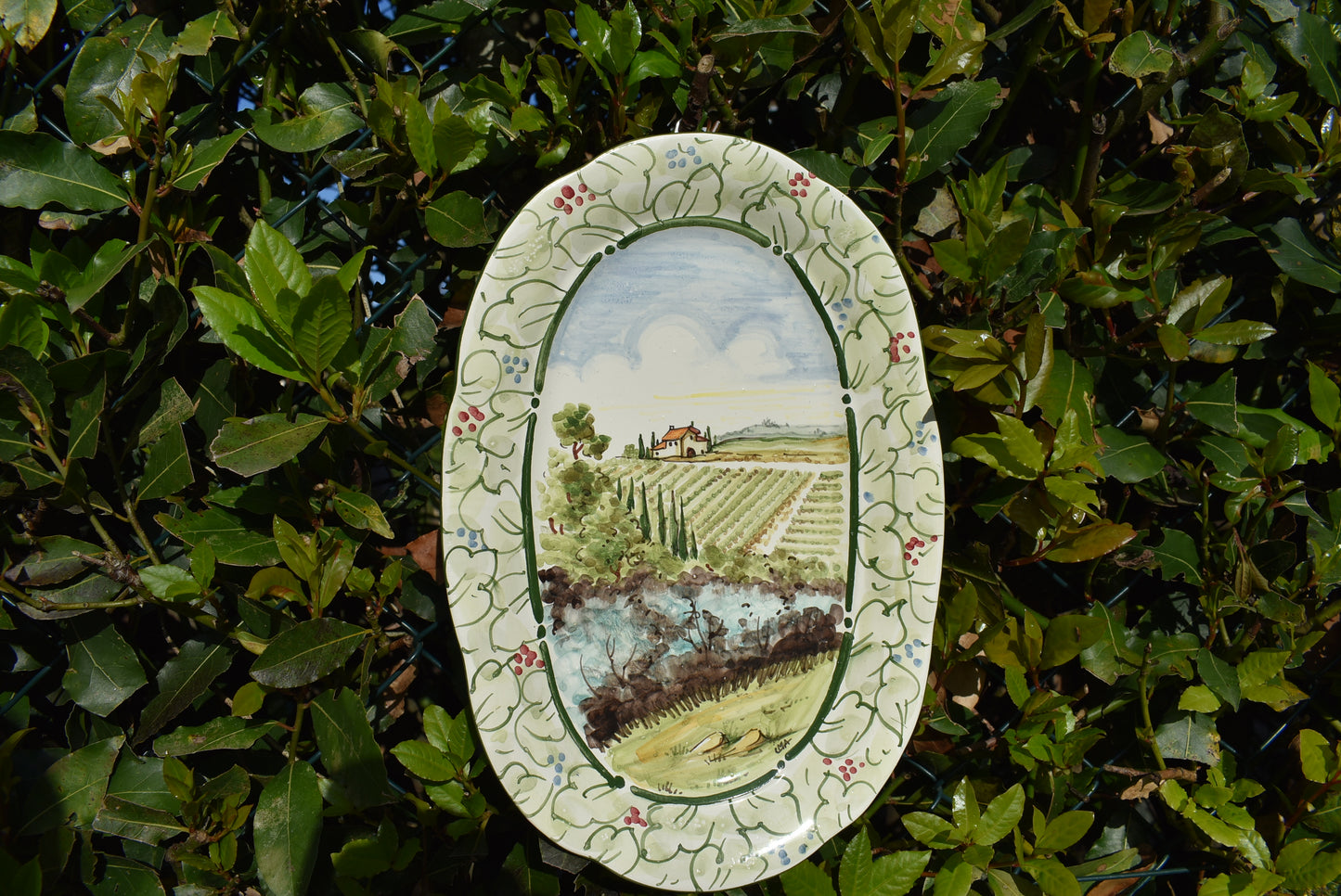 piatti in ceramica