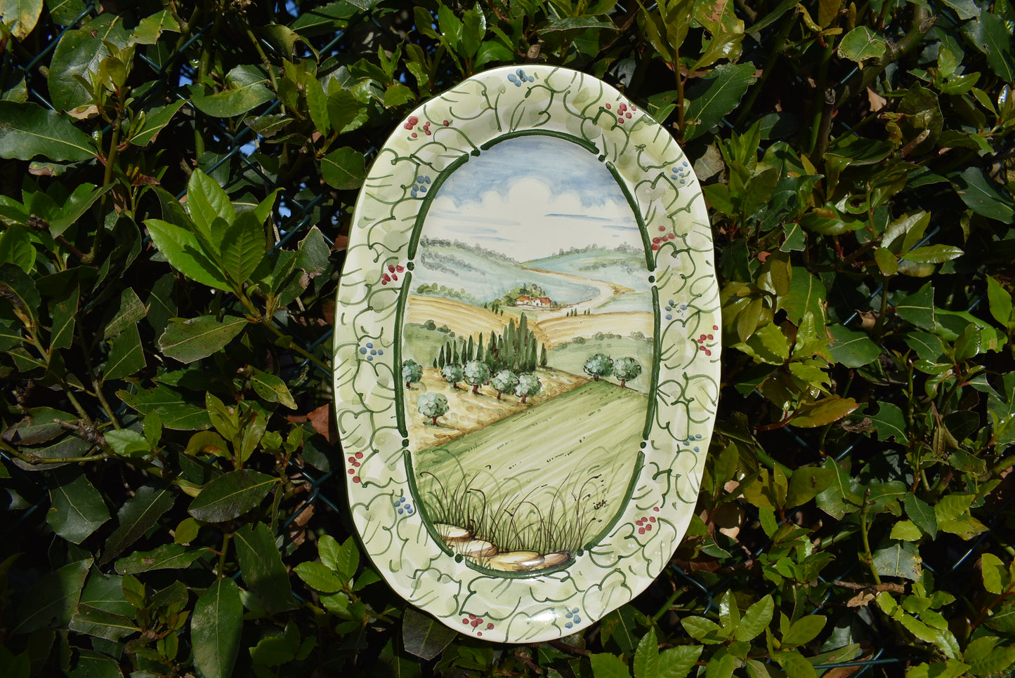 piatti in ceramica