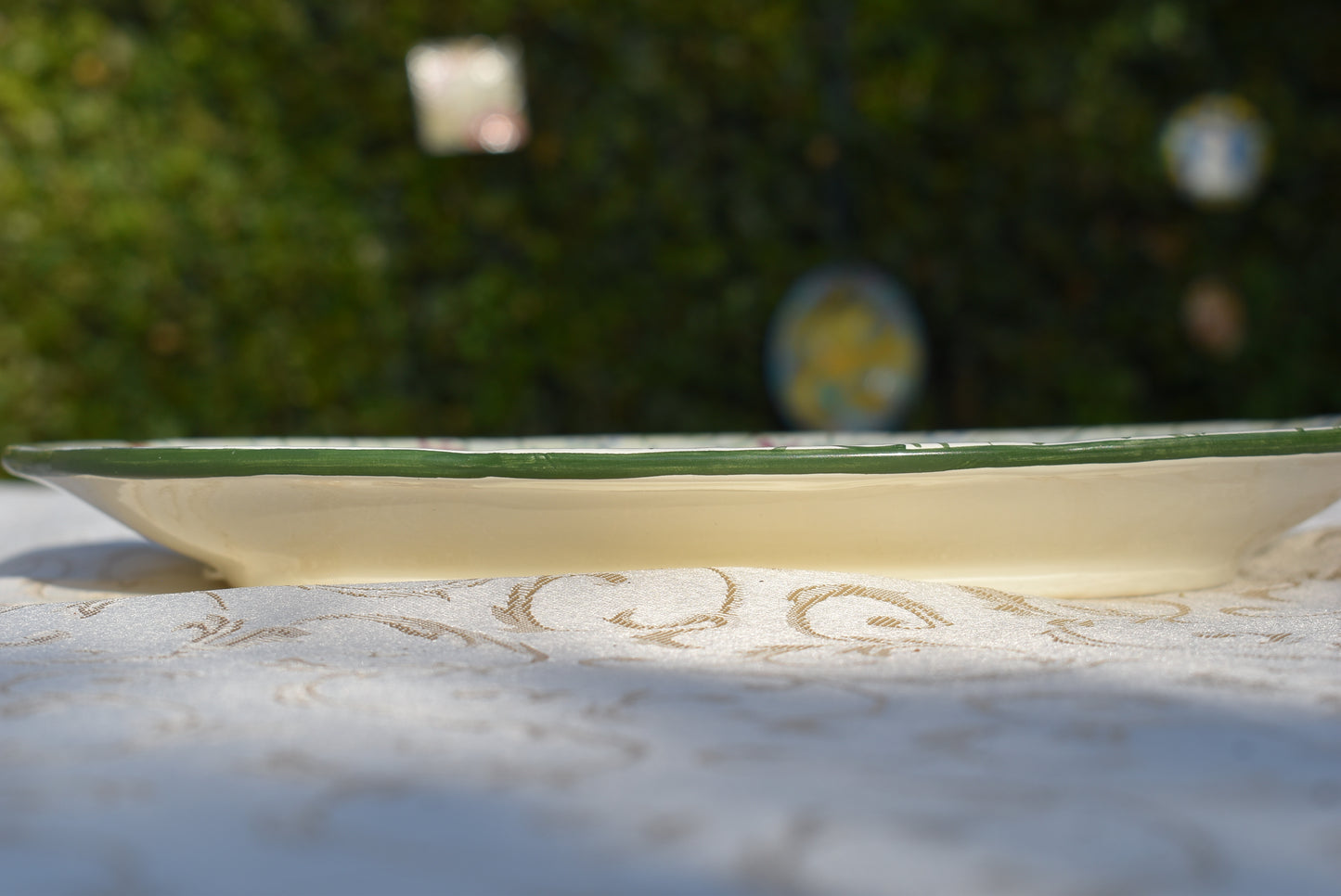 piatti in ceramica