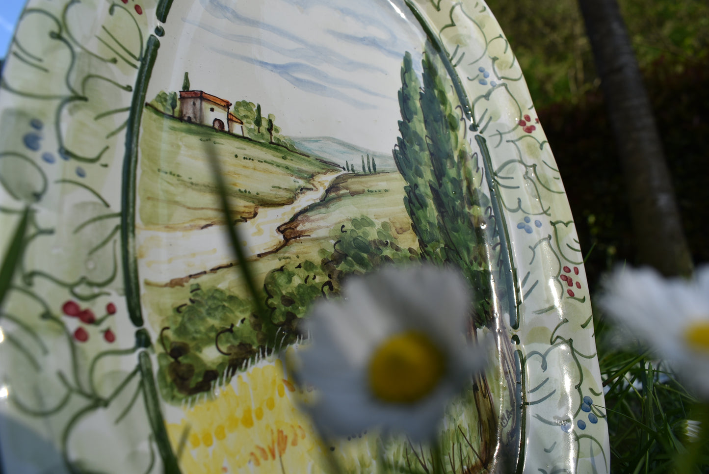 piatti in ceramica