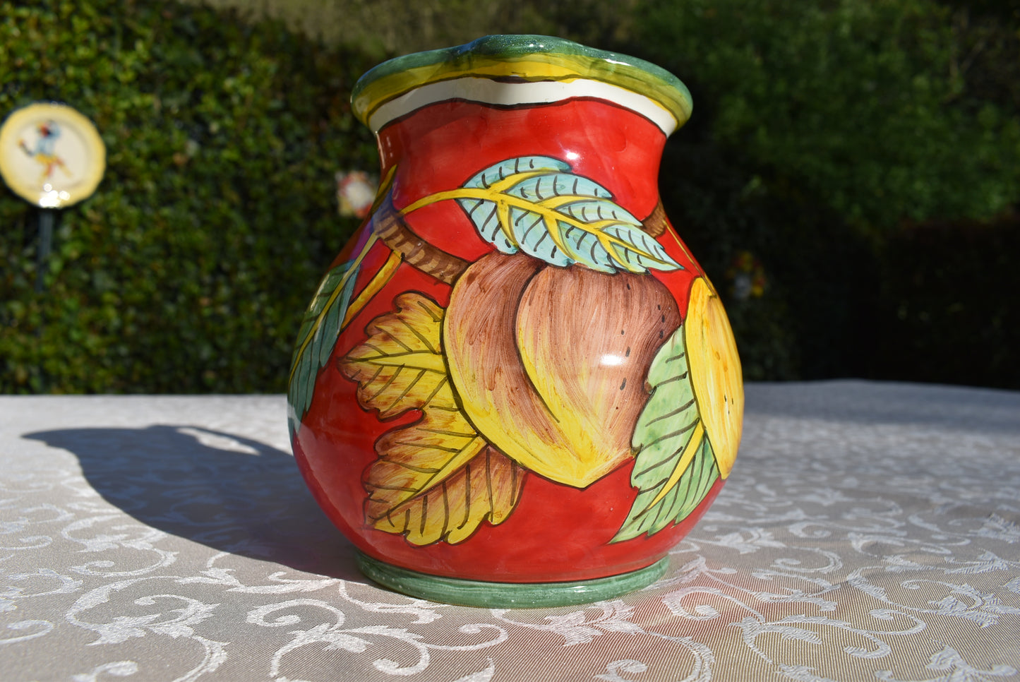 Ceramic pitcher
