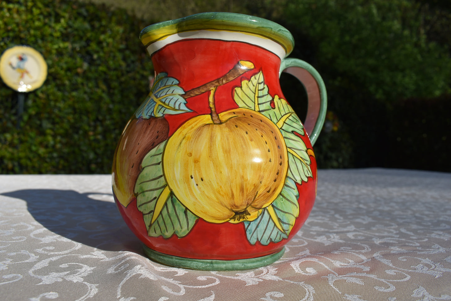 Ceramic pitcher