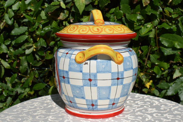 ceramic cookie jar