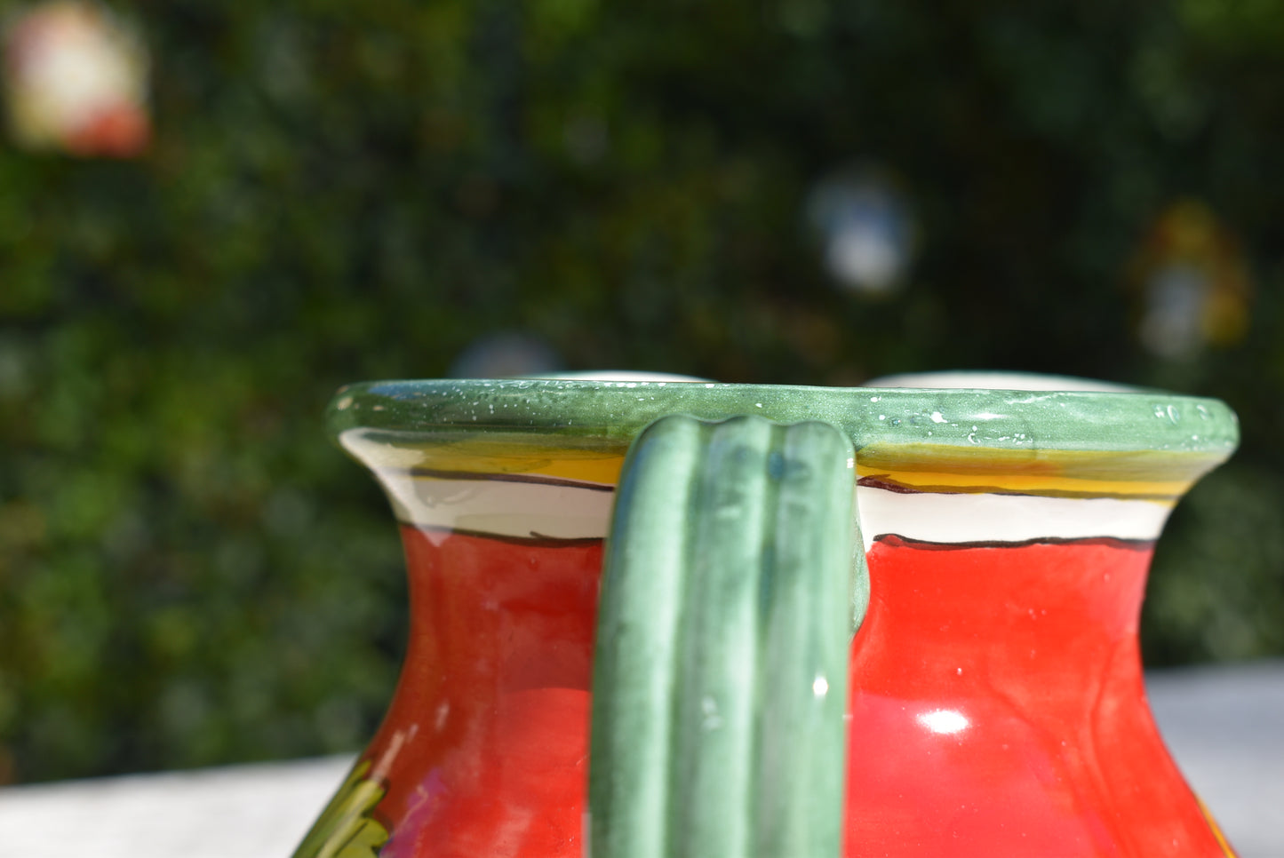 Ceramic pitcher