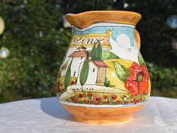 Brocca in ceramica