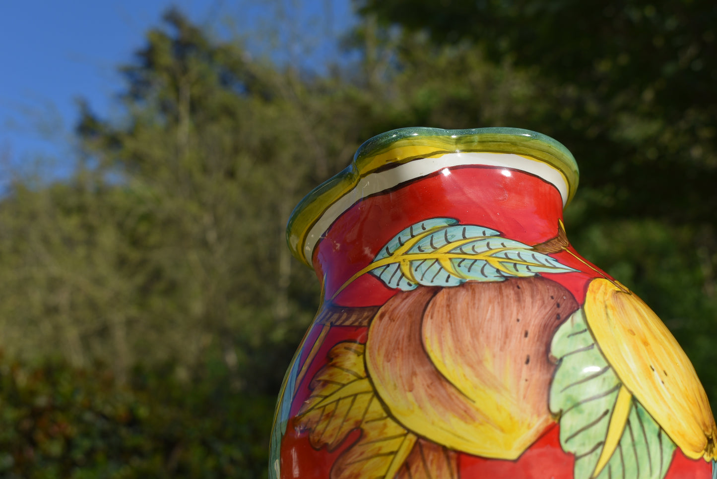 Ceramic pitcher