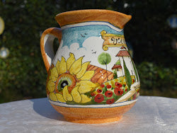 Brocca in ceramica