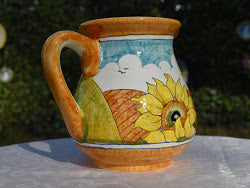 Brocca in ceramica