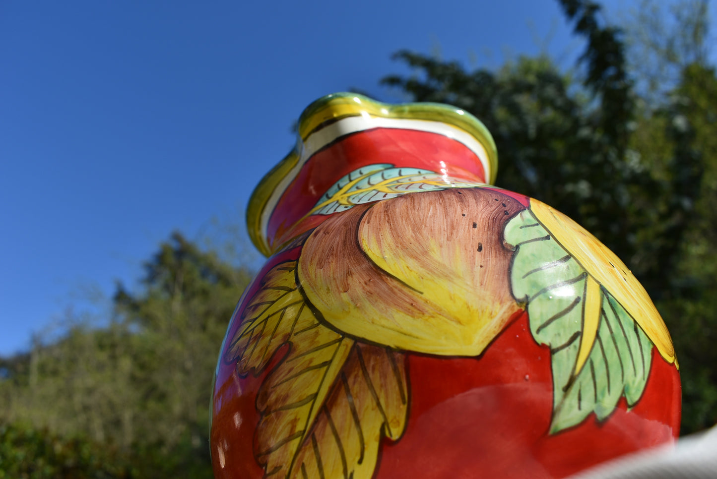Ceramic pitcher