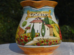 Brocca in ceramica