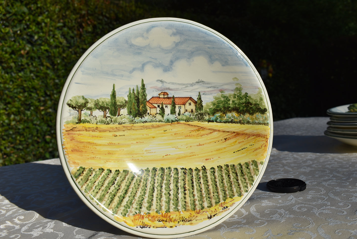 Piatti in ceramica