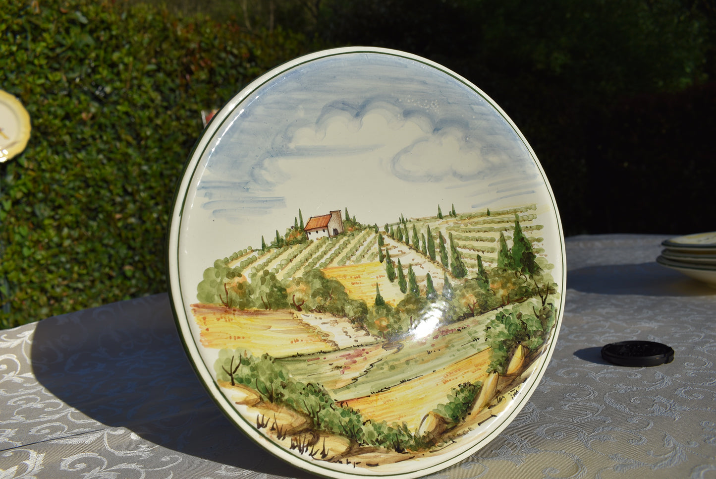 Piatti in ceramica