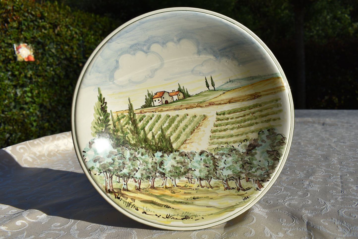 Piatti in ceramica