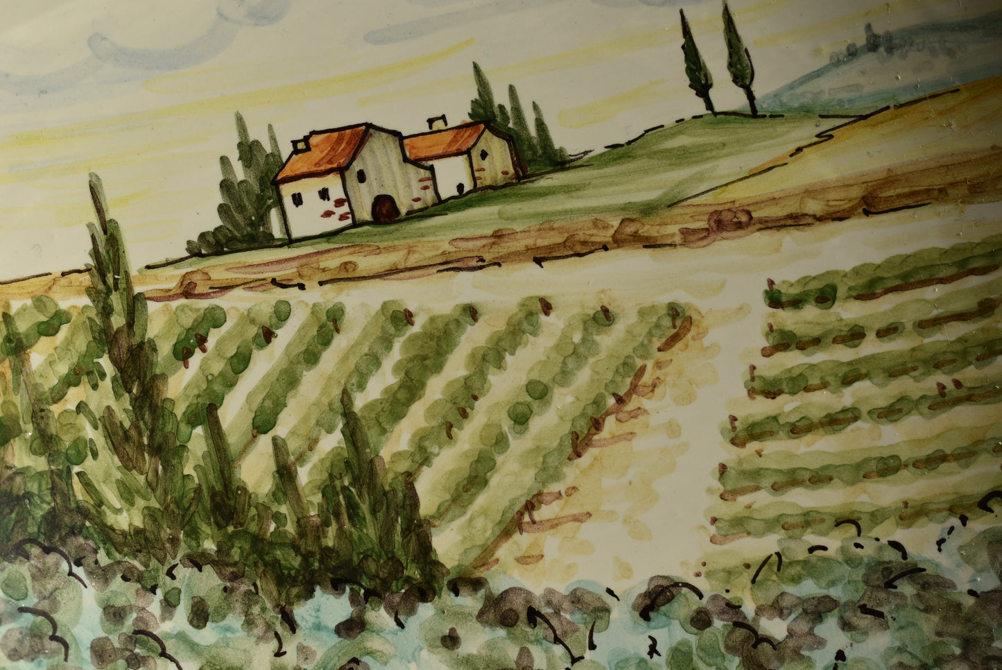 Piatti in ceramica