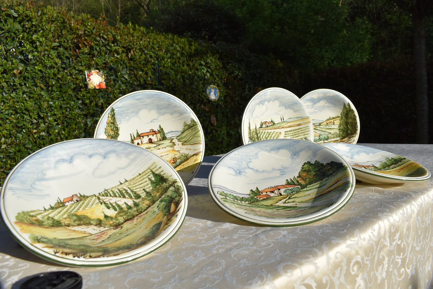Piatti in ceramica