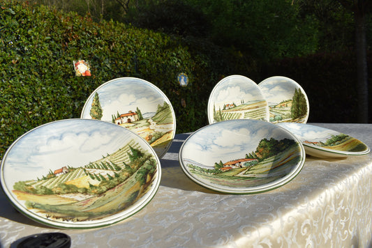 Piatti in ceramica
