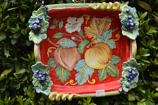 Cesto centrale in ceramica