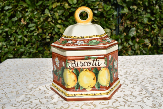 ceramic cookie jar