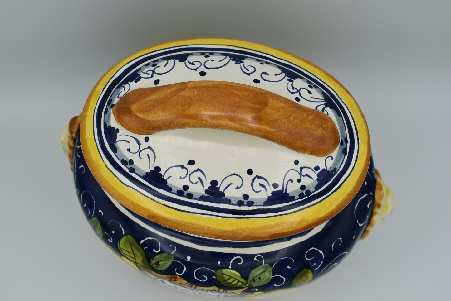 Barattolo per biscotti in ceramica