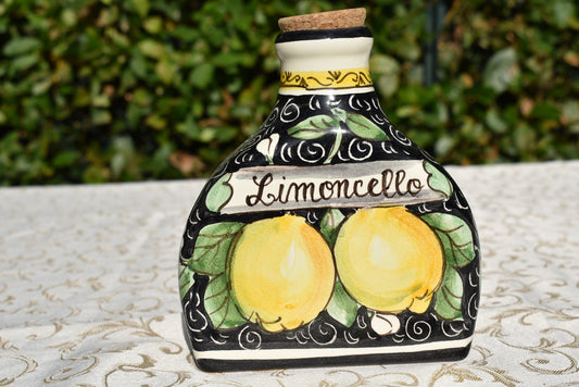Decorazione bottiglia in ceramica