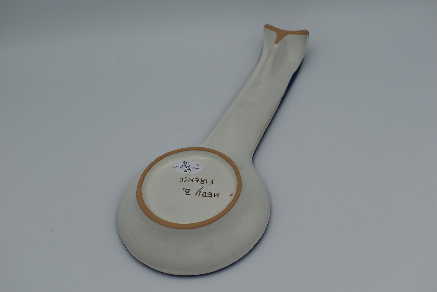 Poggiamestolo in ceramica