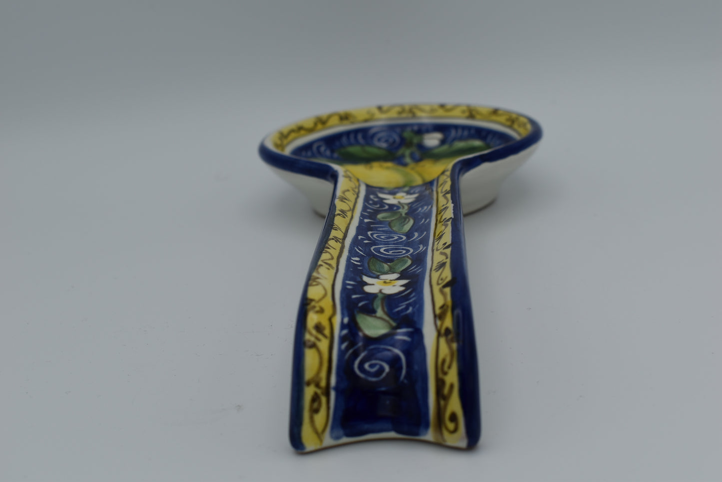 Poggiamestolo in ceramica
