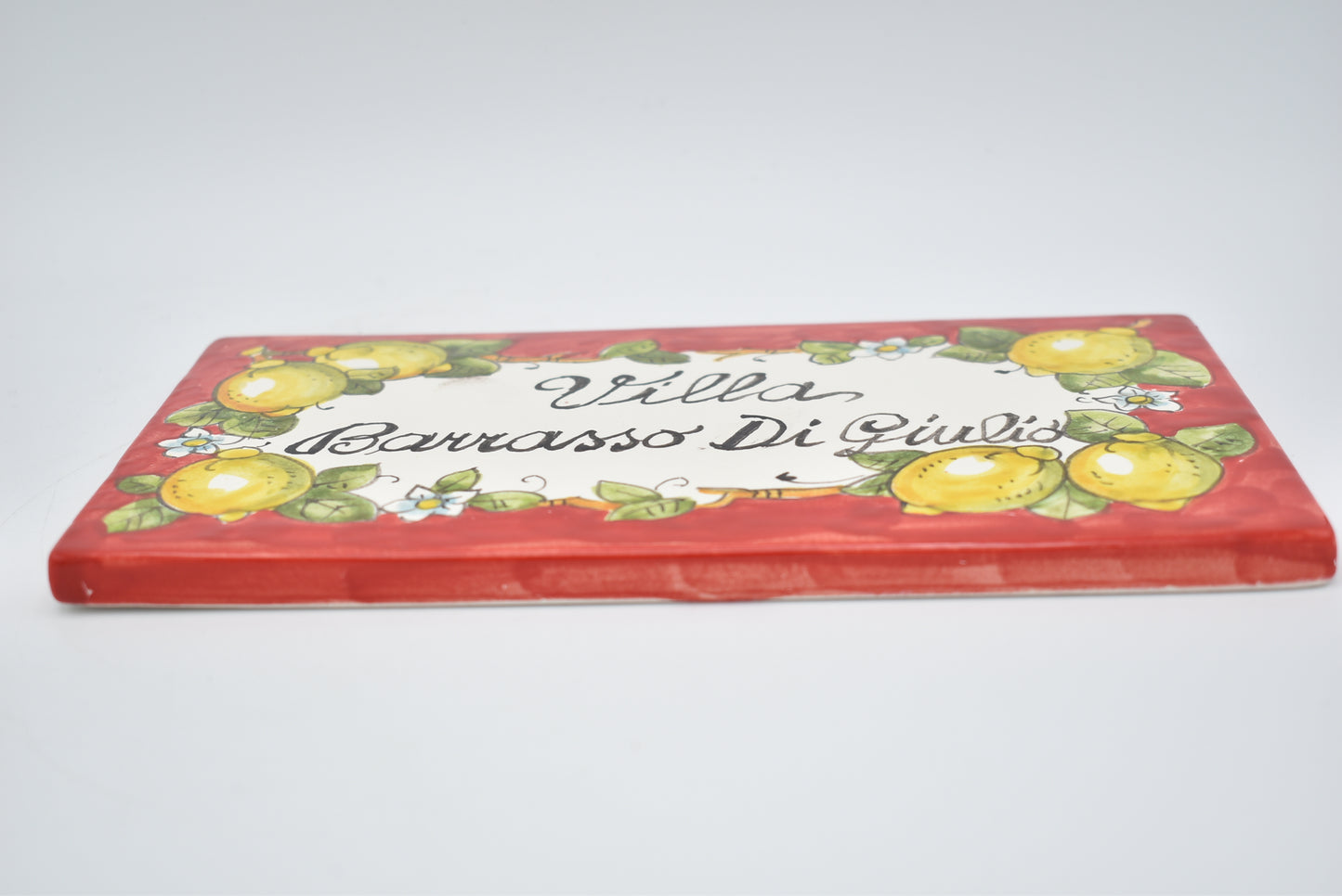 Ceramic tile number