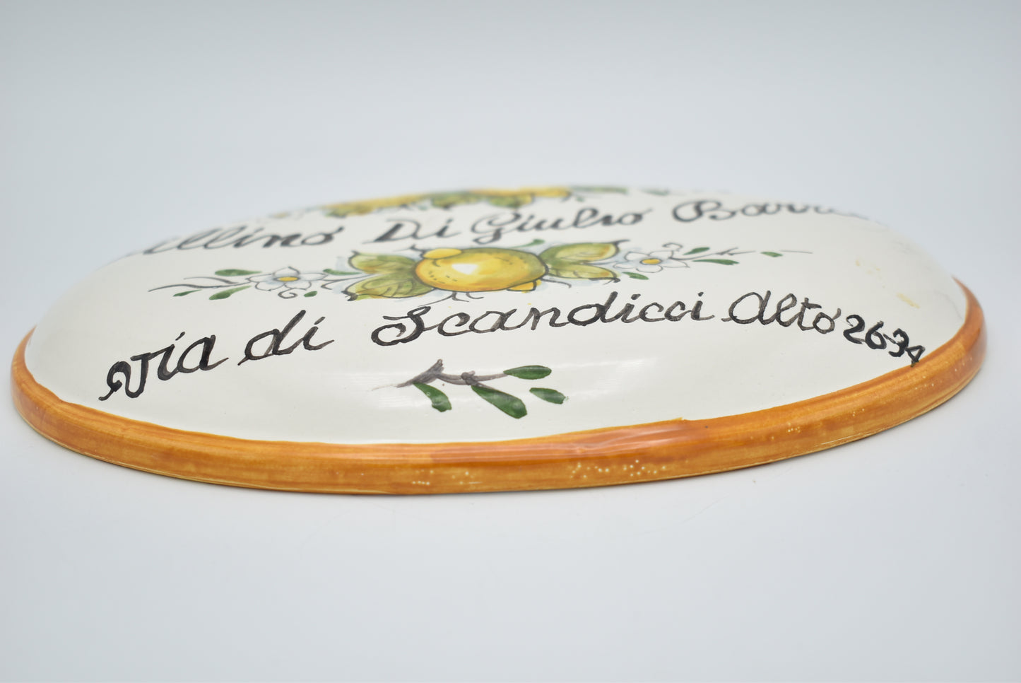 Ceramic tile number