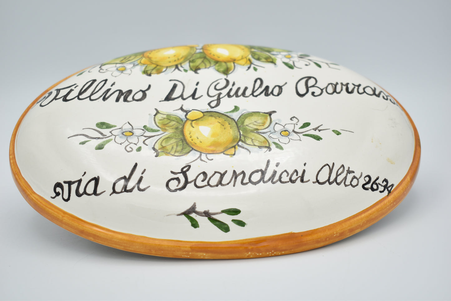 Ceramic tile number