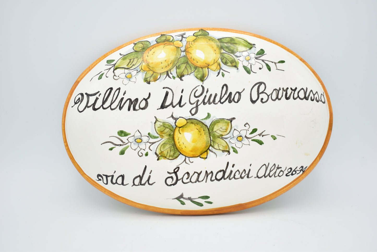 Ceramic tile number